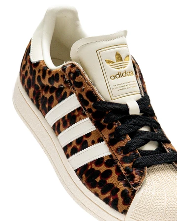 adidas Superstar II Animal Cheetah Print Upper