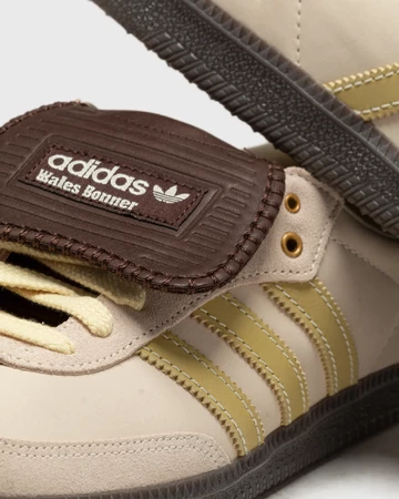 Wales Bonner adidas Samba Nubuck - Zunge