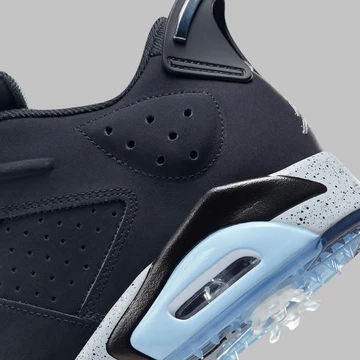 Jordan 6 Golf Chrome Detail Ferse