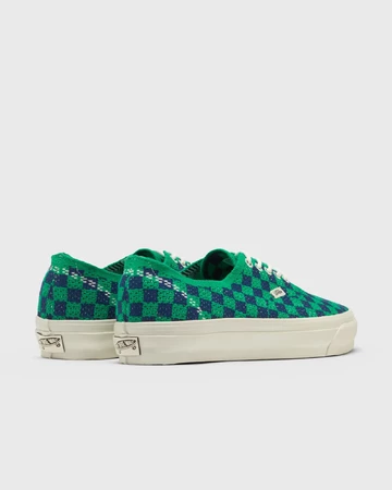 Vans LX Authentic 44 Ek Punk Check Green Fersen