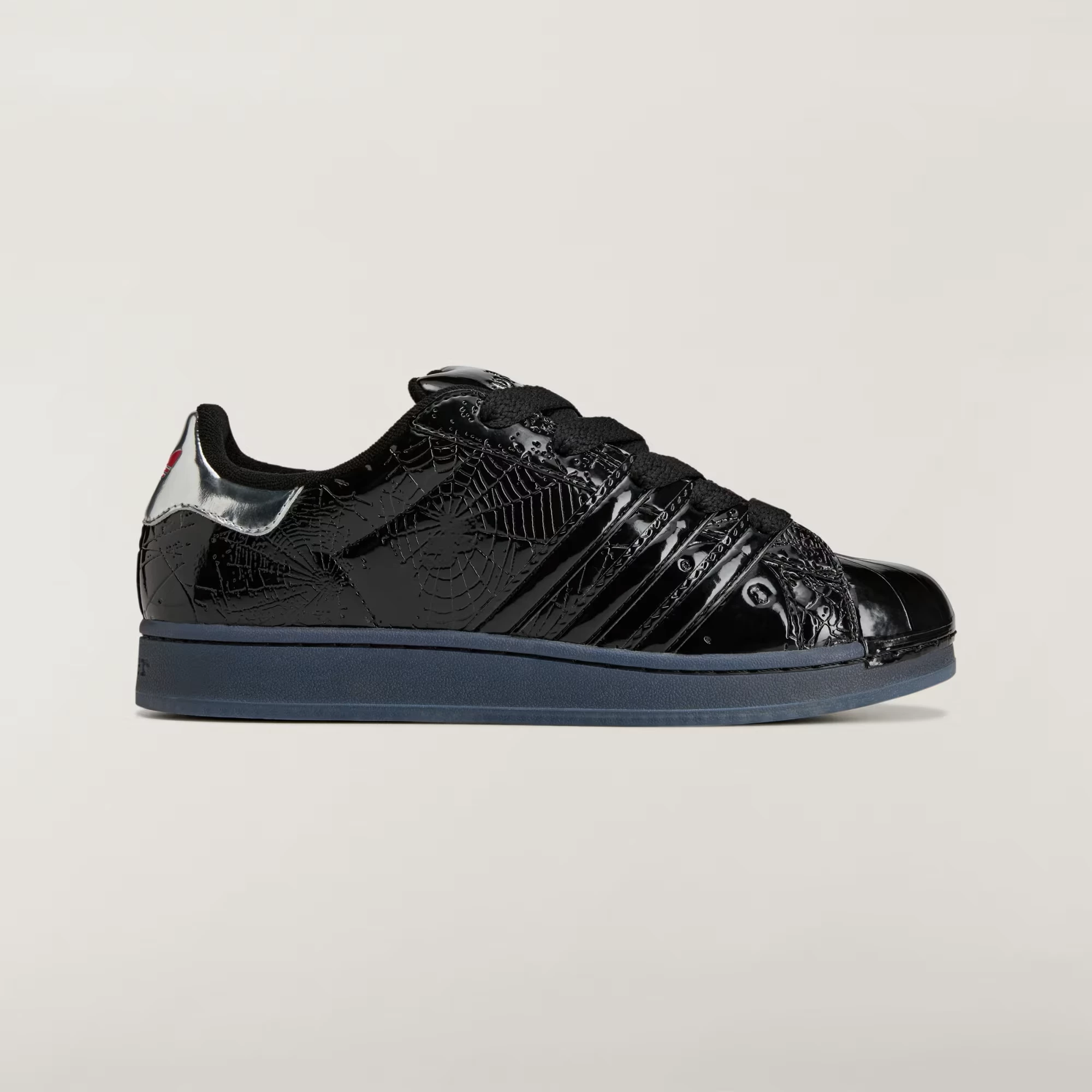 SP5DER adidas Superstar II ブラック パテント 30 Sp5der x adidas Superstar II Pack | Dead Stock