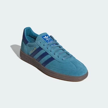 adidas Handball Spezial Made in Germany Tactile Steel seitlich