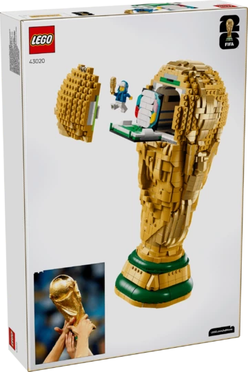 LEGO FIFA World Cup Trophy Set 43020 Verpackung