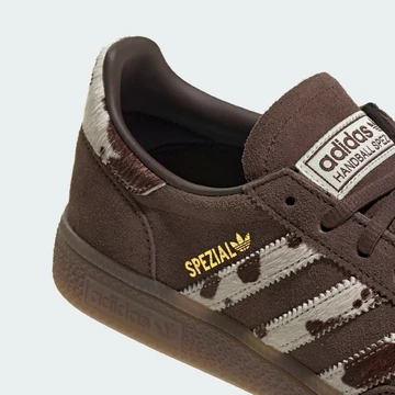 adidas Handball Spezial Brown Cow Print Details