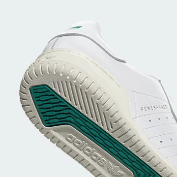 adidas Powerphase White Ferse Details