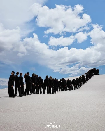 Jacquemus Nike J Force 1 Low – first pictures of the new AF1 with woven details