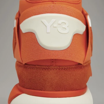 adidas Y-3 Qasa High Orange Detail Fersentab