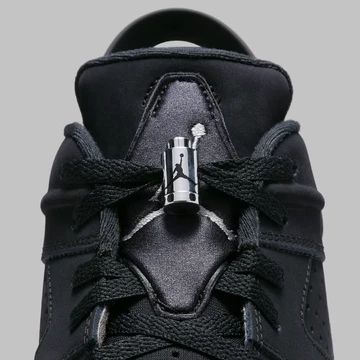 Jordan 6 Golf Chrome Detail Zunge