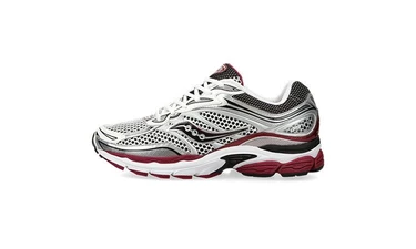 Saucony Pro Grid Omni 9 Silver Red