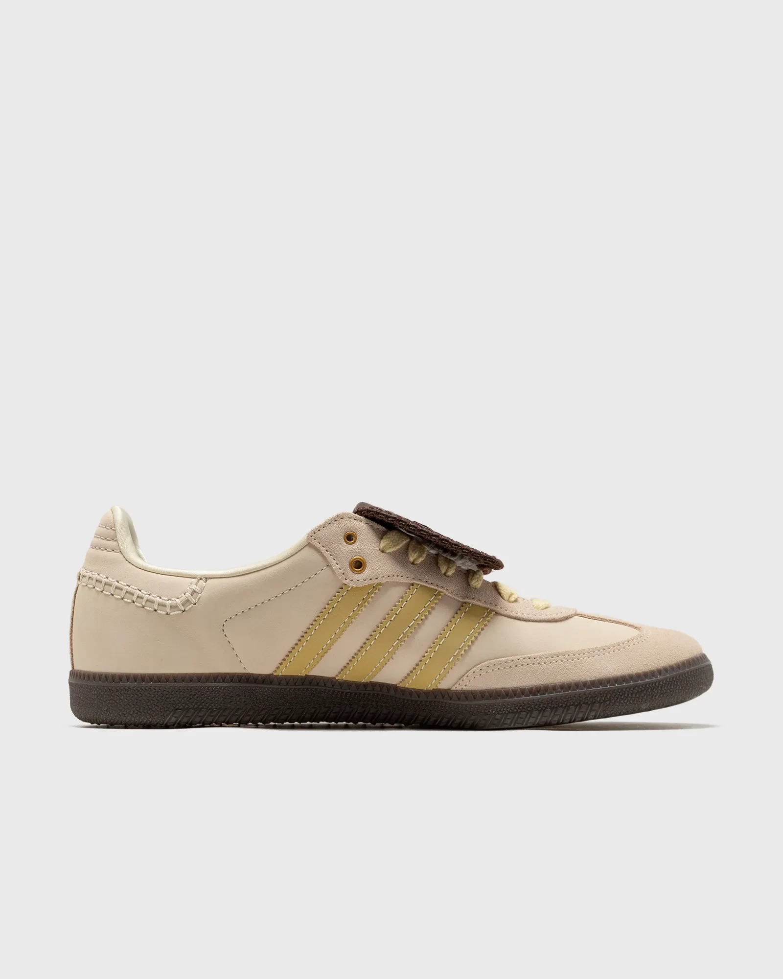 Adidas samba og ms yellow best sale