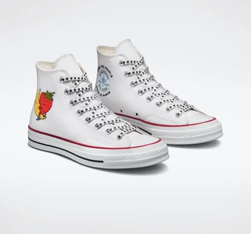 Sky High Farm Converse Chuck 70 White