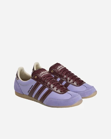 Wales Bonner x adidas Japan Purple Paar seitlich