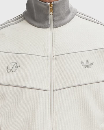 BSTN x adidas Apparel Collection All Day Jacke weiß Details