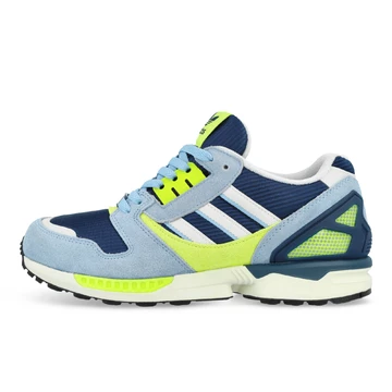 adidas ZX 8000 Dark Blue & Solar Yellow Außenseite
