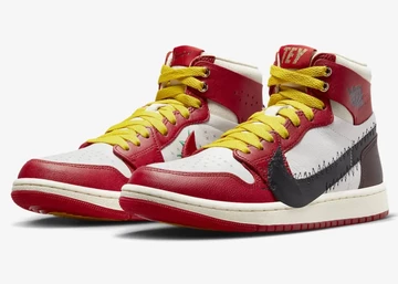 Teyana Taylor Jordan 1 CMFT 2 A Rose From Harlem schräg seitlich