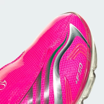 adidas F50 Adiframe Shock Pink Zehen Details