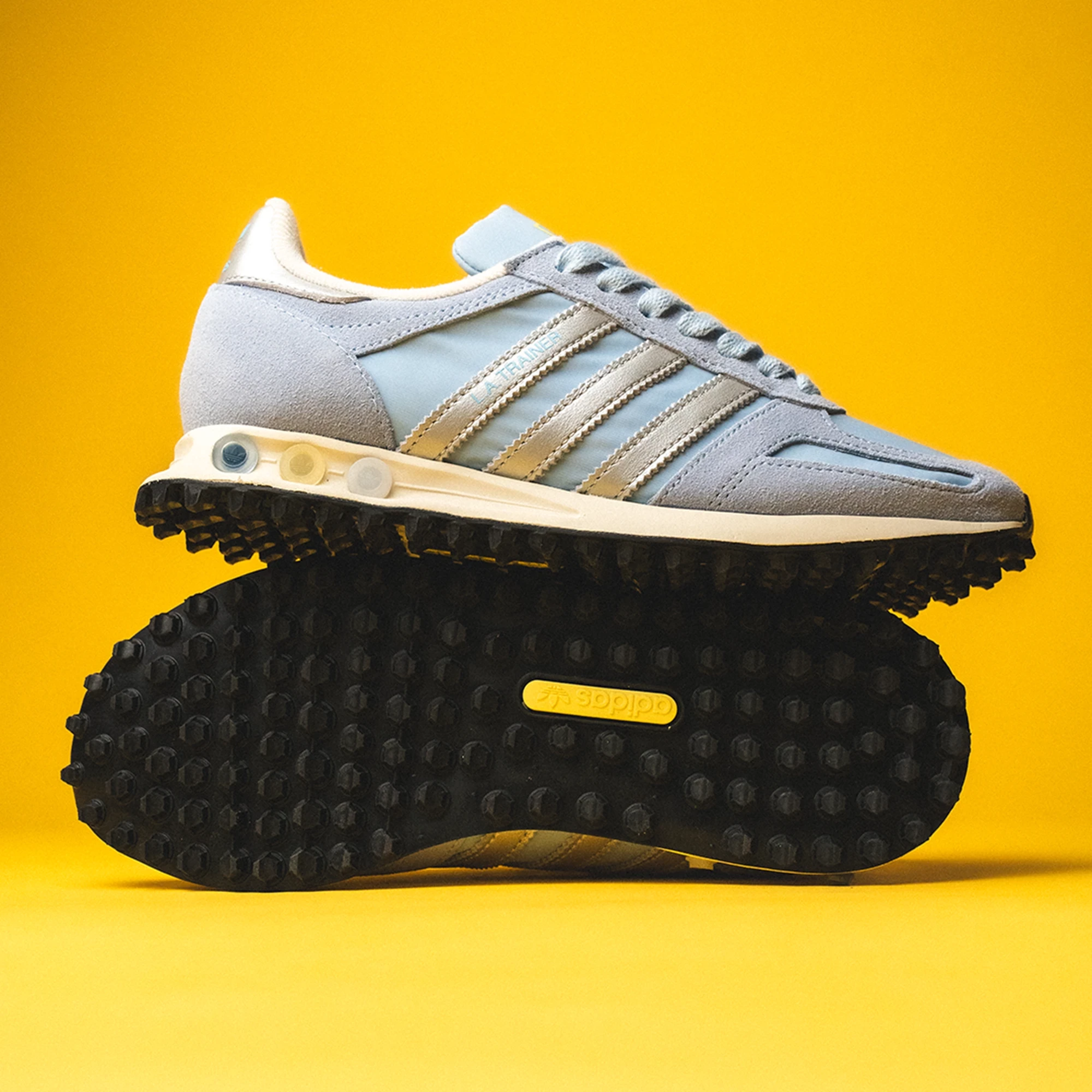 adidas gazelle silver green womens adidas La Trainer OG 9