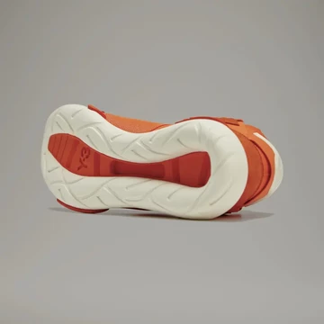 adidas Y-3 Qasa High Orange Sohle