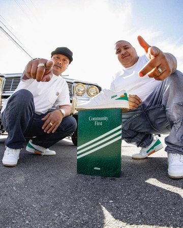 Atlas adidas Forum ADV