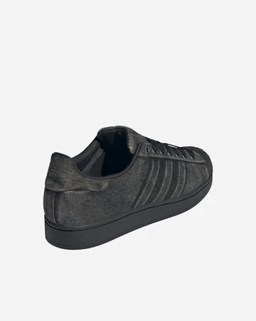adidas Superstar 82 Denim Black hinten