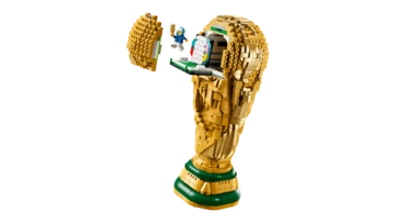 LEGO FIFA World Cup Trophy Set 43020 Innen