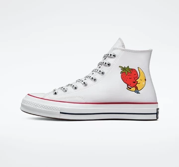 Sky High Farm Converse Chuck 70 White