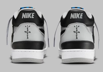 Travis Scott Nike Mac Attack von hinten mit Cactus Jackl Logo