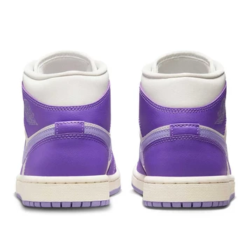 Jordan 1 Mid Purple Sail