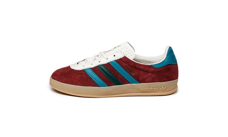 Adidas indoor super burgundy best sale