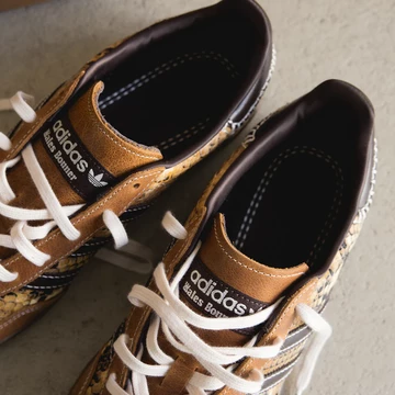 Wales Bonner x adidas Gazelle Snake Mood Details 2