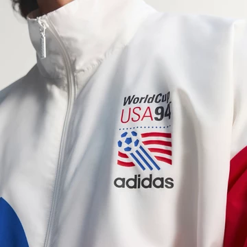 adidas 1994 World Cup Soccer Jacket Front Details