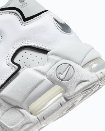 Nike Air More Uptempo Photon Dust Detail Ferse