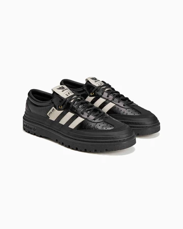 SFTM x adidas Samba LX Freizeit Black Paar