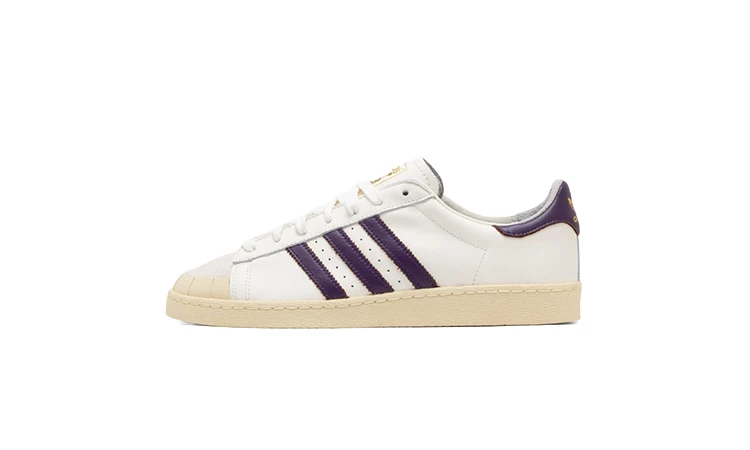 adidas Jabbar Lo Half Shell Off White Violet