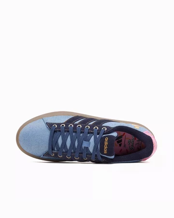 The Simpsons x adidas Grand Court Homer Donut von oben