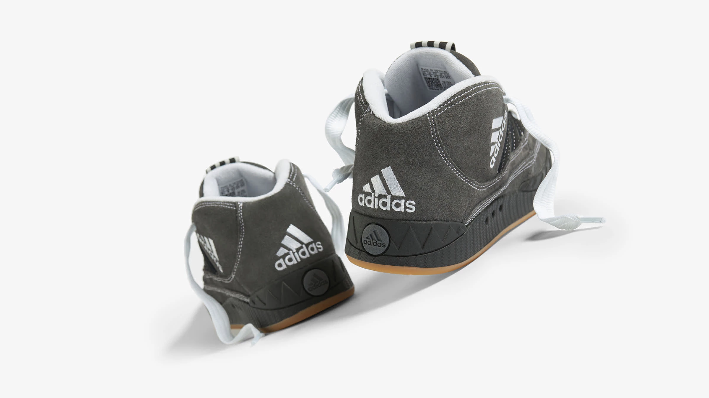 YNuK × adidas Adimatic Mid Grey Five | QUASAR.UNINA.IT