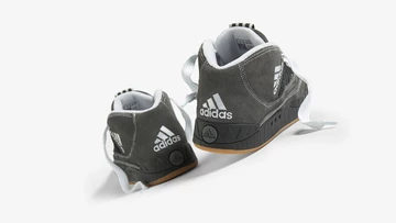 YNuK adidas Adimatic Mid Grey Five - Ferse