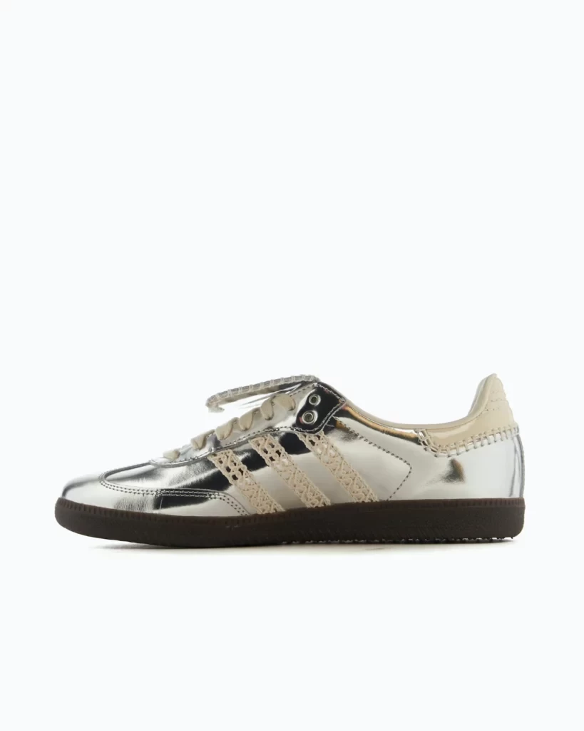 adidas gazelle silver green womens adidas Wales Bonner x adidas Samba Silver IG8181