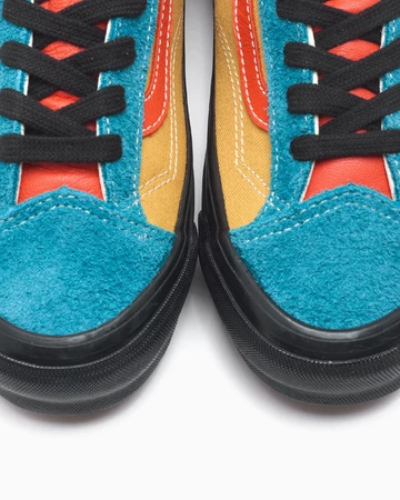 Julian Klincewicz x Vans Old Skool 36 Yellow Zehen