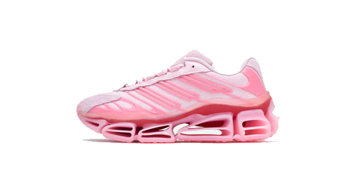 Willy Chavarria x adidas Megaride AG Powder Red KI7006 | Dead Stock