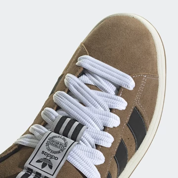 YNuK adidas Campus 00s Brown Desert Toebox
