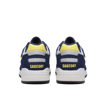 Saucony Shadow 5000 Blue Yellow Paar Ferse