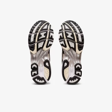 ASICS Gel Kayano 14 Cream Black Seitenansicht Sohle