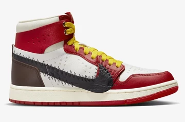 Teyana Taylor Jordan 1 CMFT 2 A Rose From Harlem Seitenansicht innen