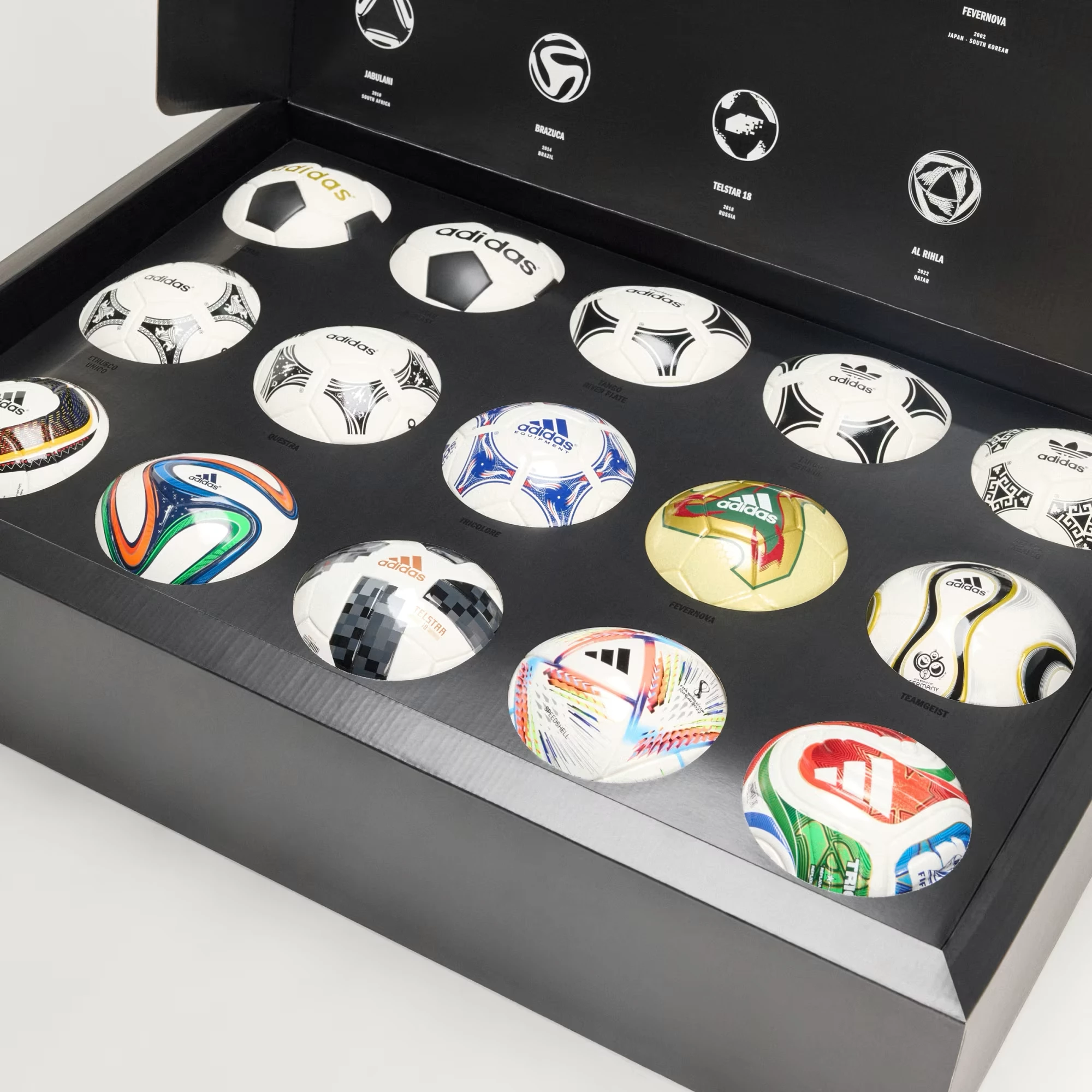 adidas FIFA Worldcup Historical Mini Soccer Ball Set JN2093 | Dead