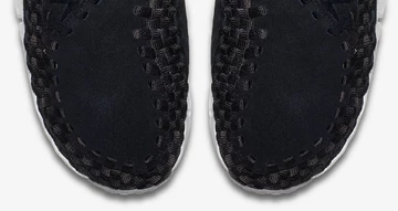 Nike Air Footscape Woven Black - Toebox