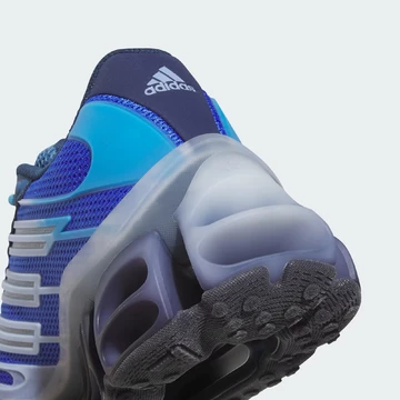adidas Megaride AG Hi-Res Blue Ferse Details