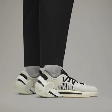 adidas Y-3 IDOSO BOOST Core White On Feet