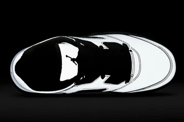 Jordan 5 Low Indigo Haze - Reflektion Oben