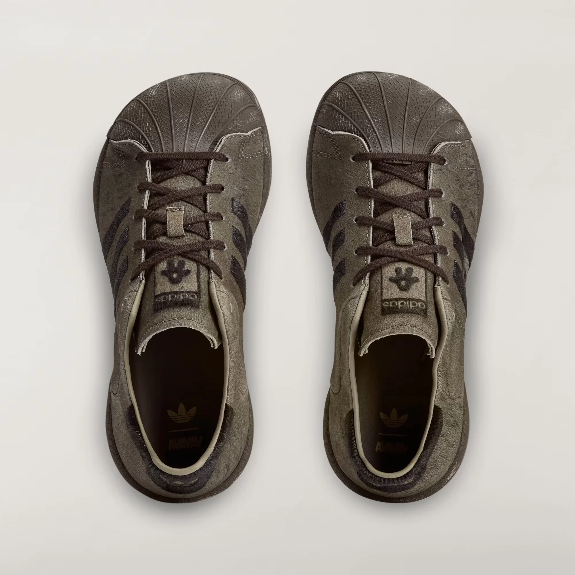 AVAVAV x adidas SST Dark Brown KK2724 | Dead Stock